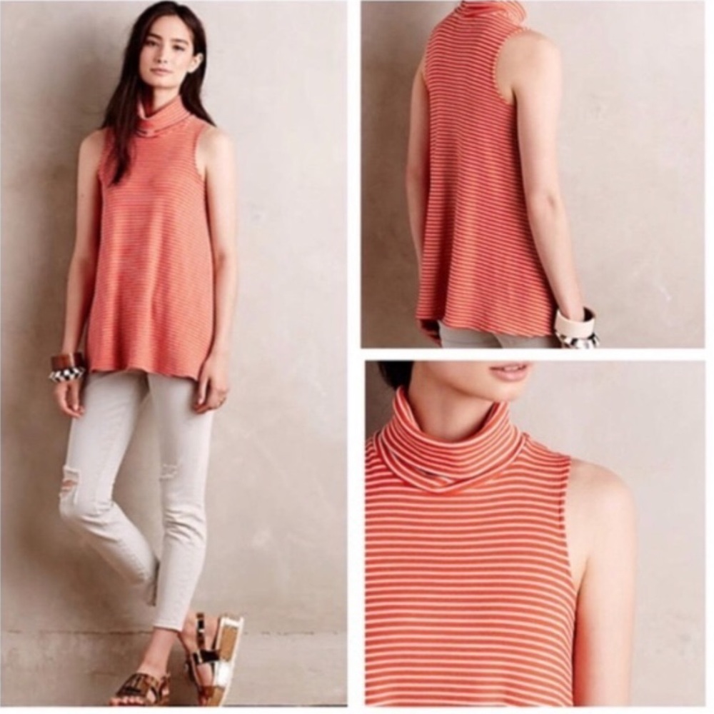 Anthropologie Puella Sleeveless Swing Tunic